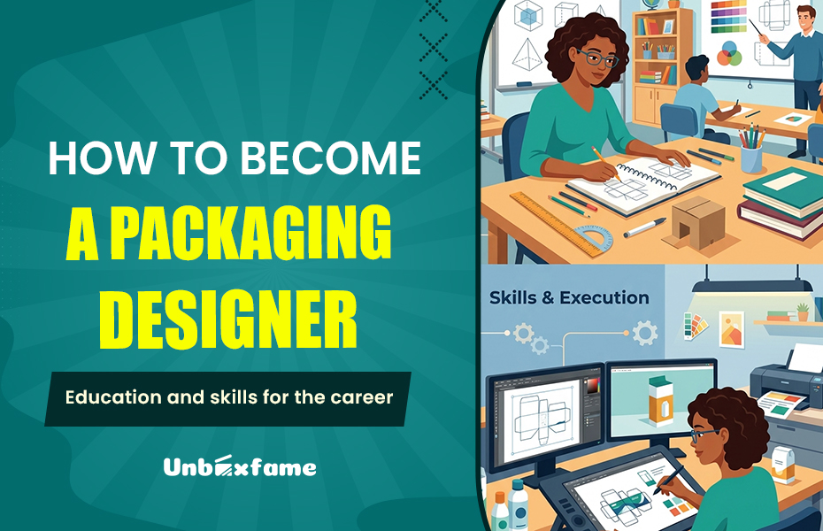 become a packaging designer