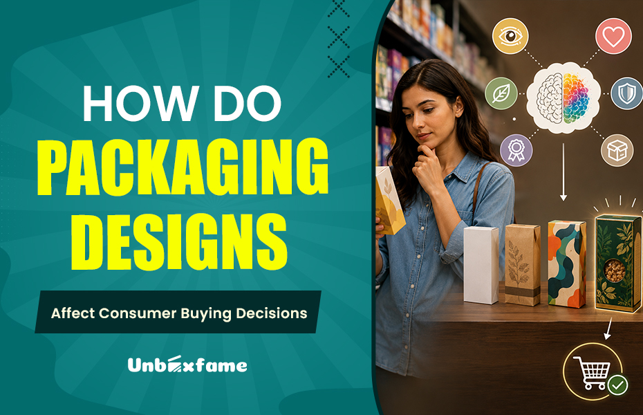 packaging design affects consumer buying decisions