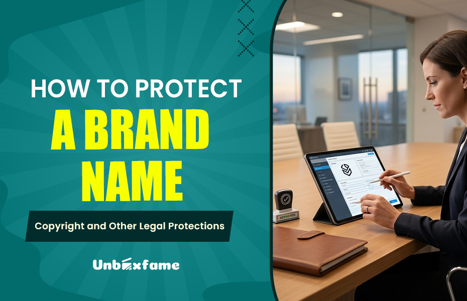 protect a brand name