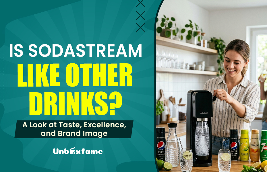 Does SodaStream Taste Like Coke