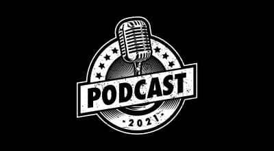 Podcast logo design