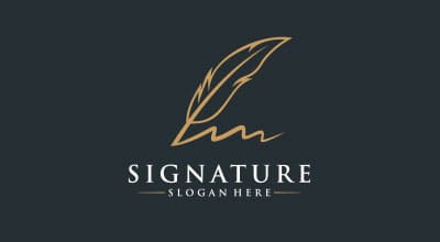 Signature logo