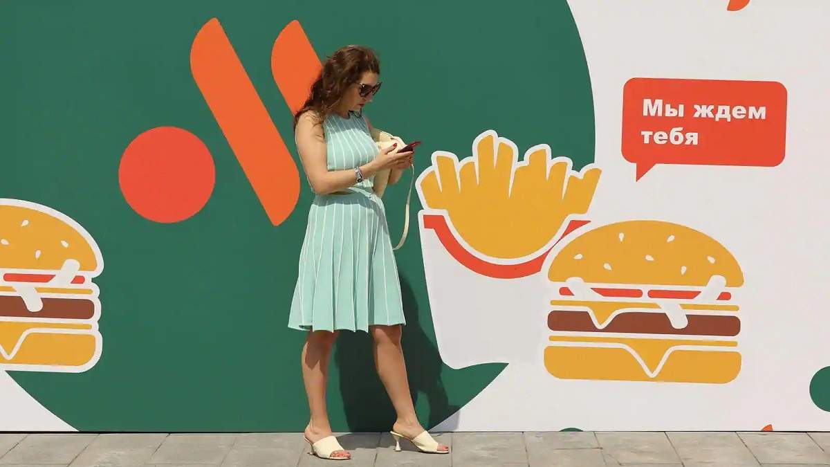 Russian McDonald’s successor applies for trademark in Kazakhstan