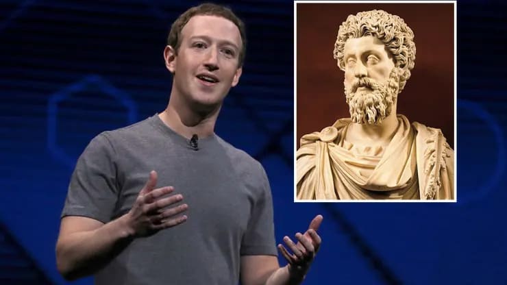 Why Mark Zuckerberg Keeps Naming His Kids After Roman Emperors?