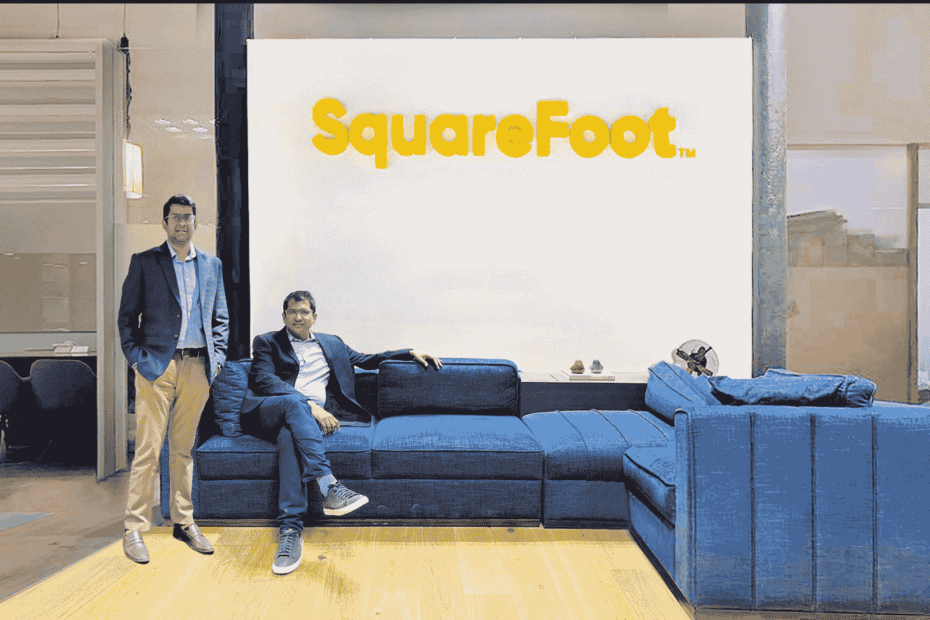 SquareFoot Comes Up With a New Fresh Brand Logo
