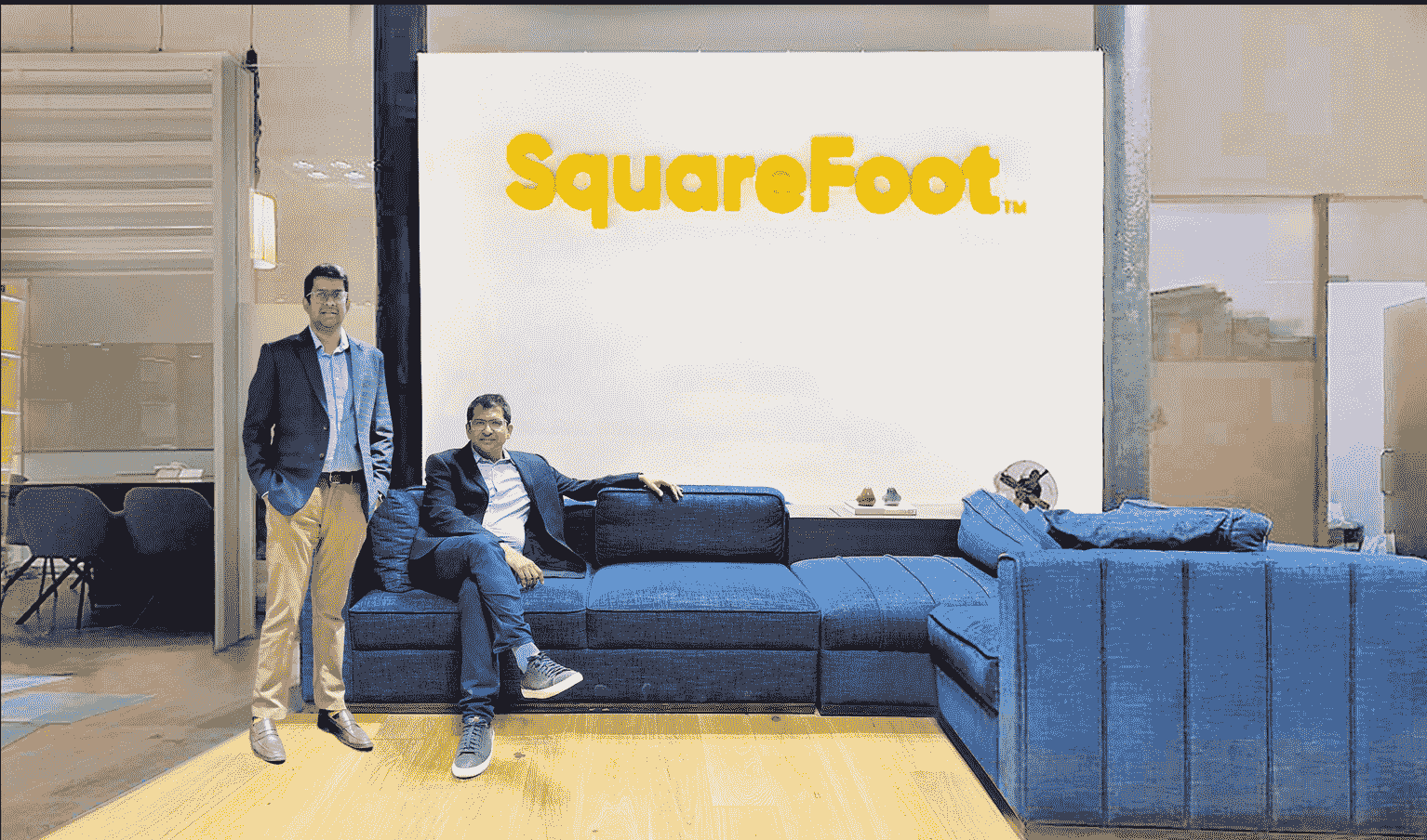 SquareFoot Comes Up With a New Fresh Brand Logo