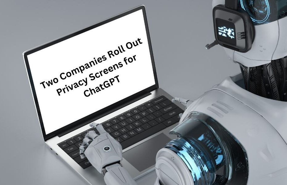 Two Companies Roll Out Privacy Screens for ChatGPT