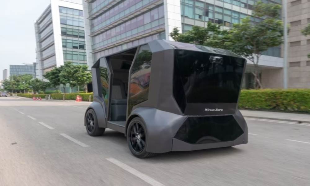 AI-Based Self-Driving Tech Start-Up Minus Zero Unveils India’s First Fully Autonomous Vehicle
