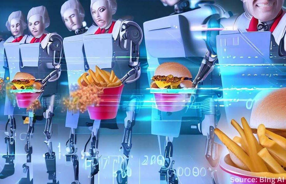 Millions of Fast Food Workers Lose Their Jobs Five Years From AI