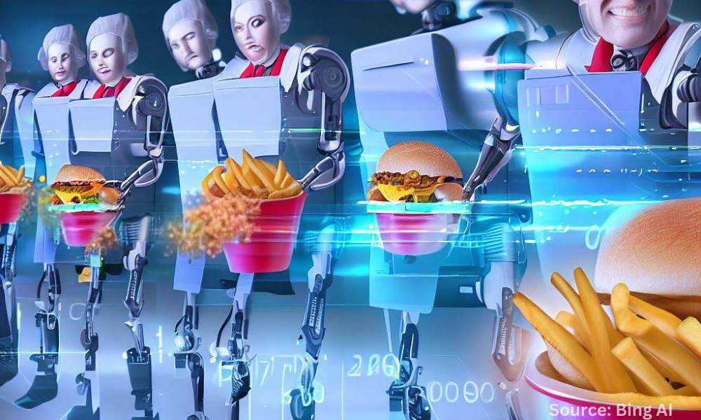 Millions of Fast Food Workers Lose Their Jobs Five Years From AI