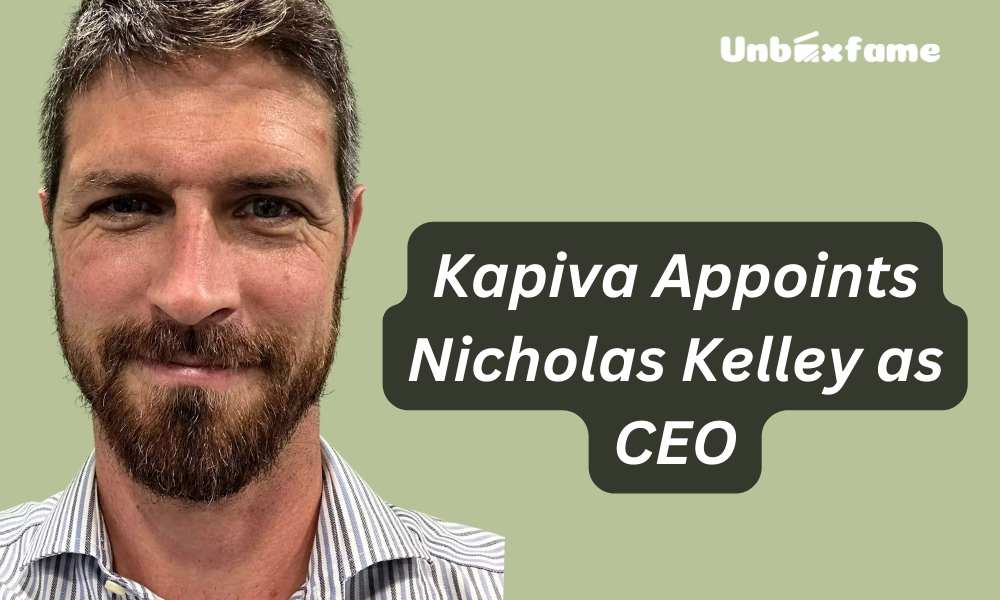 Kapiva, an Ayurvedic D2C Company, Names Nicholas Kelley as its CEO.