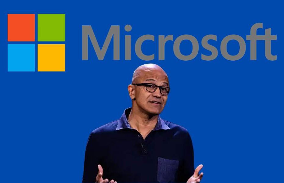 Microsoft CEO Satya Nadella