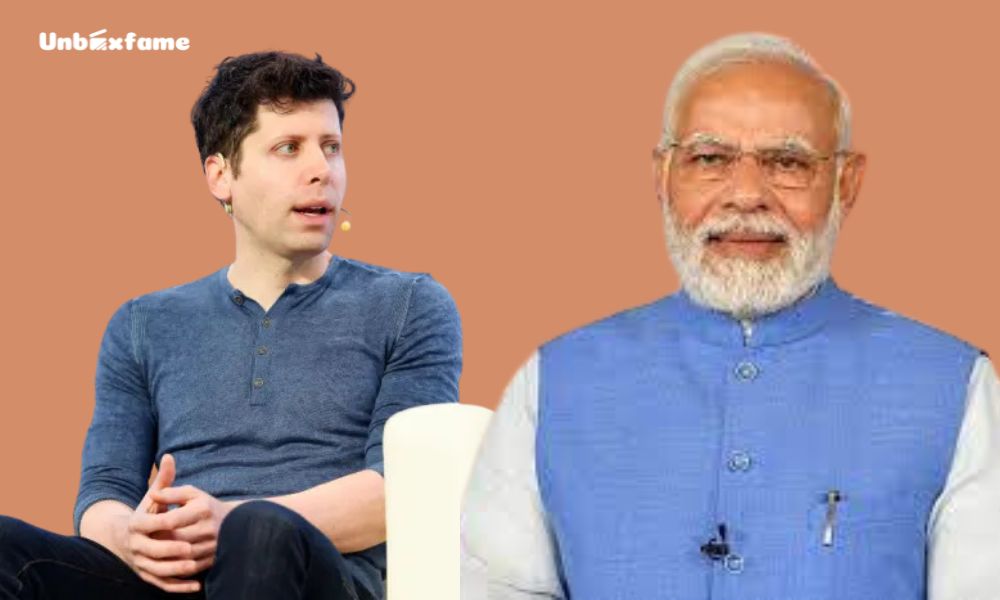 ChatGPT Maker Sam Altman to Meet PM Modi Today