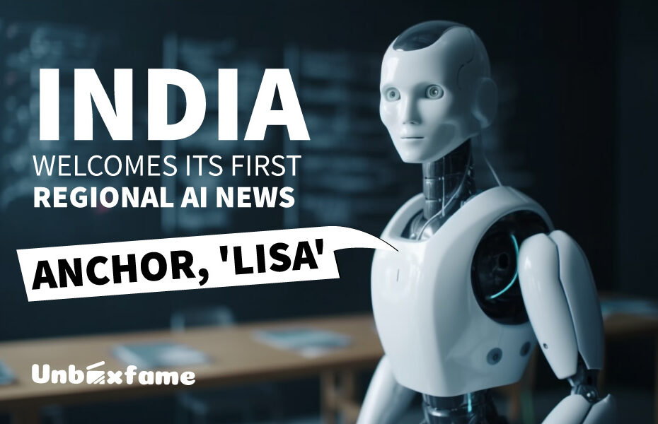 India welcomes its first regional AI news anchor, 'Lisa’