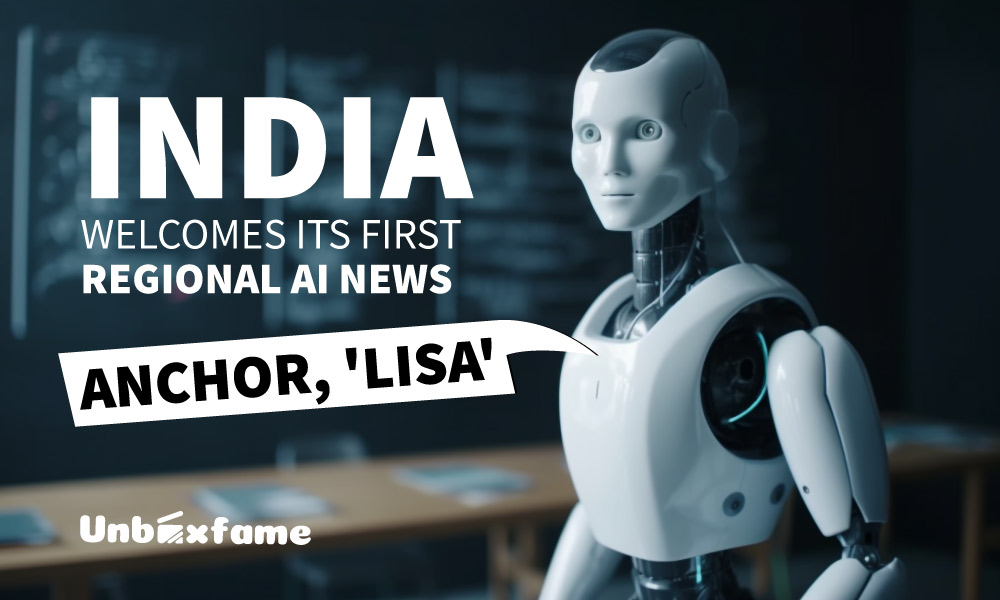 India Welcomes Its First Regional AI News Anchor, ‘Lisa’