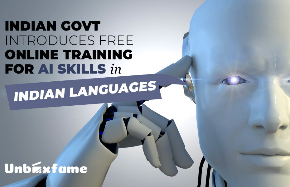 Indian govt introduces free online training for AI skills in Indian languages