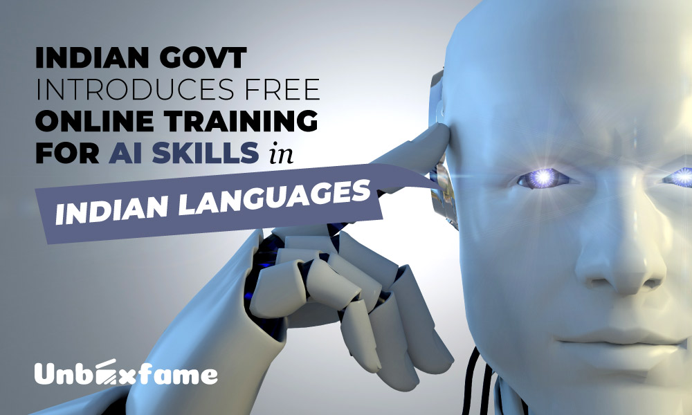Indian Govt Introduces Free Online Training For AI Skills In Indian Languages
