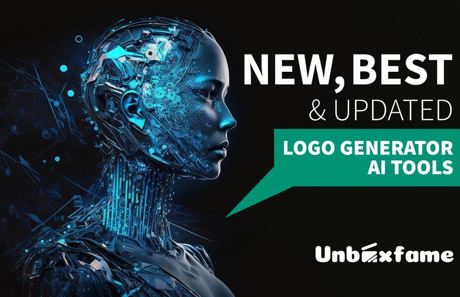 New, Best & Updated Logo Generator AI Tools