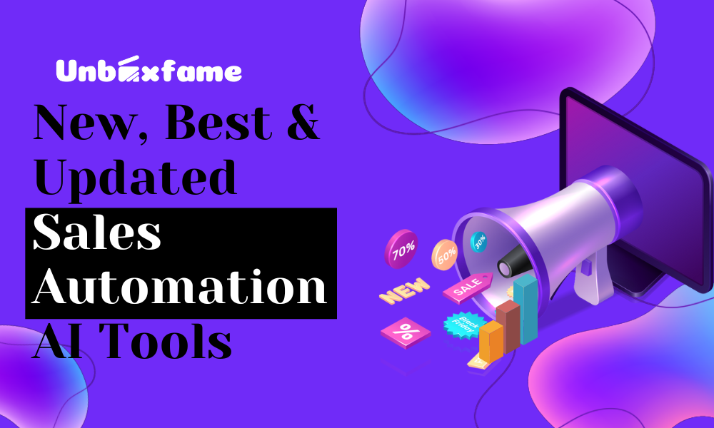 New, Best & Updated Sales Automation AI Tools