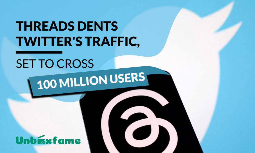 Threads Dents Twitter’s Traffic, Set To Cross 100 Million Users