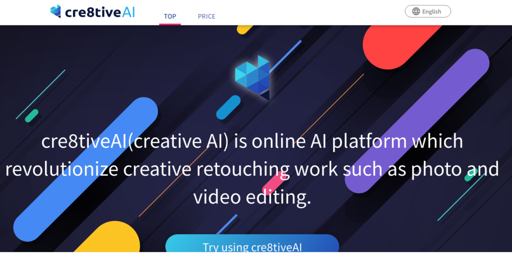 Cre8tiveAI AI Video Editing Tools