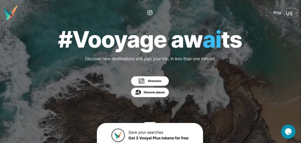 Vooyai travel ai tools 