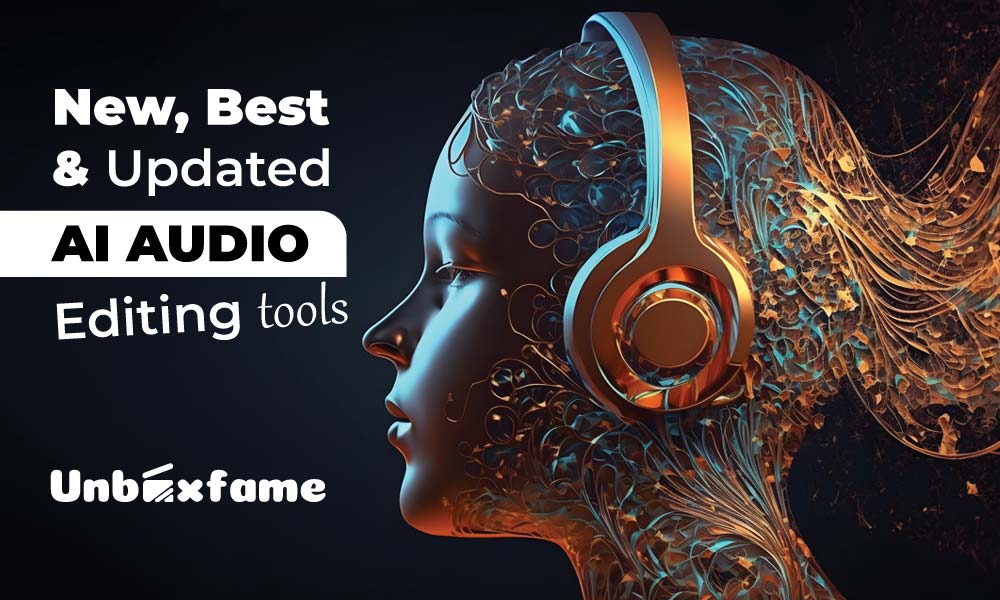 New, Best & Updated AI Audio Editing Tools