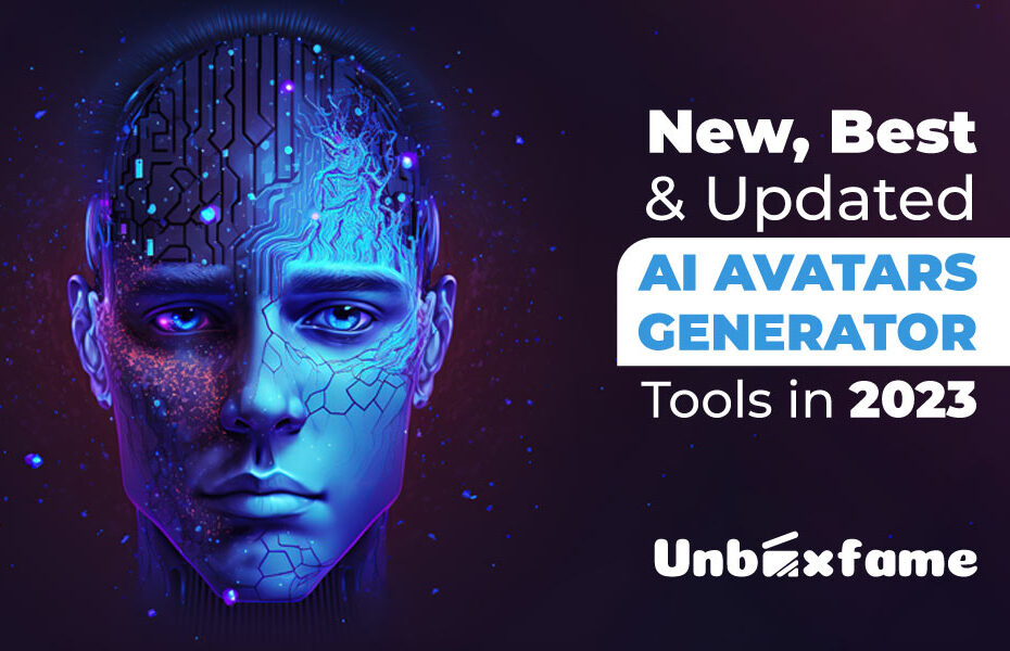 New, Best & Updated AI Avatars Generator Tools in 2023