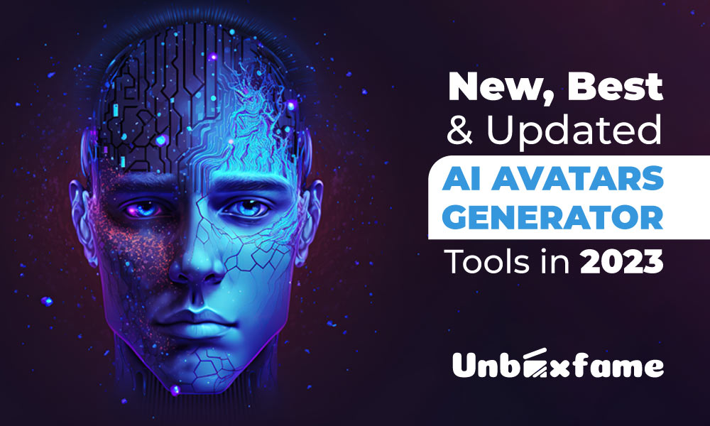 New, Best & Updated AI Avatars Generator Tools in 2023