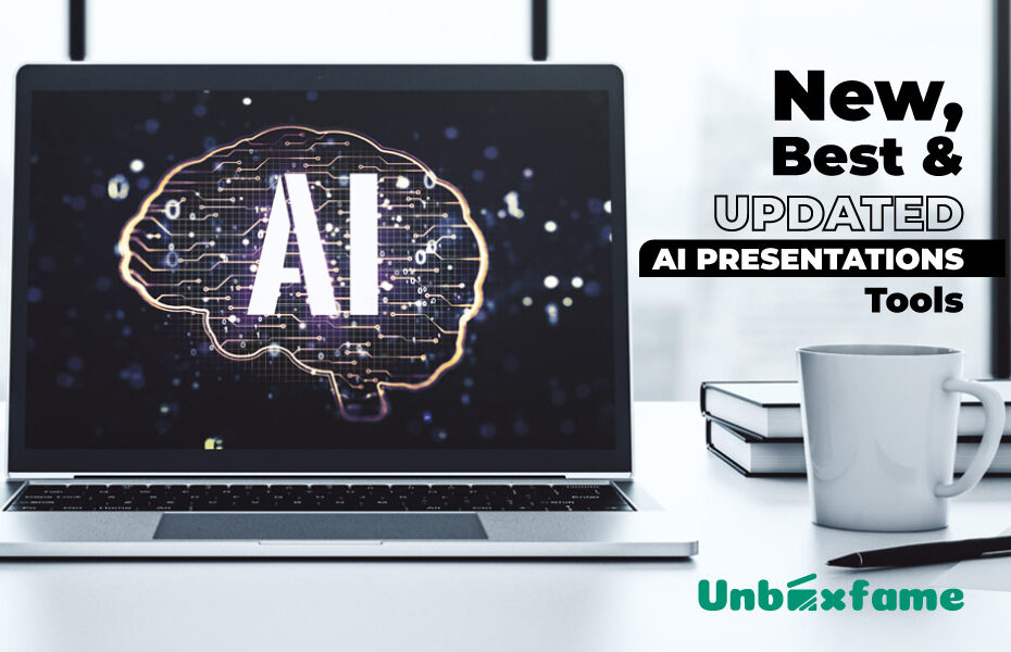 New, Best & Updated AI Presentations Tools