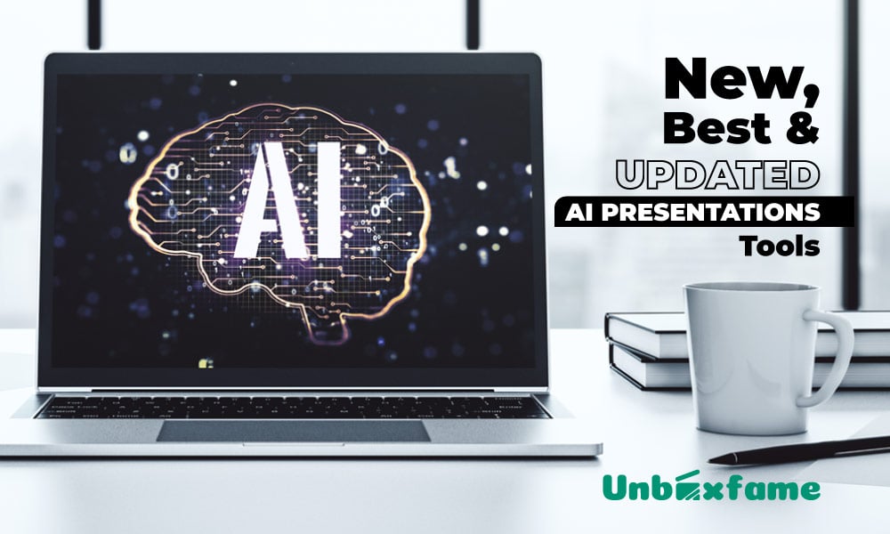 New, Best & Updated AI Presentations Tools