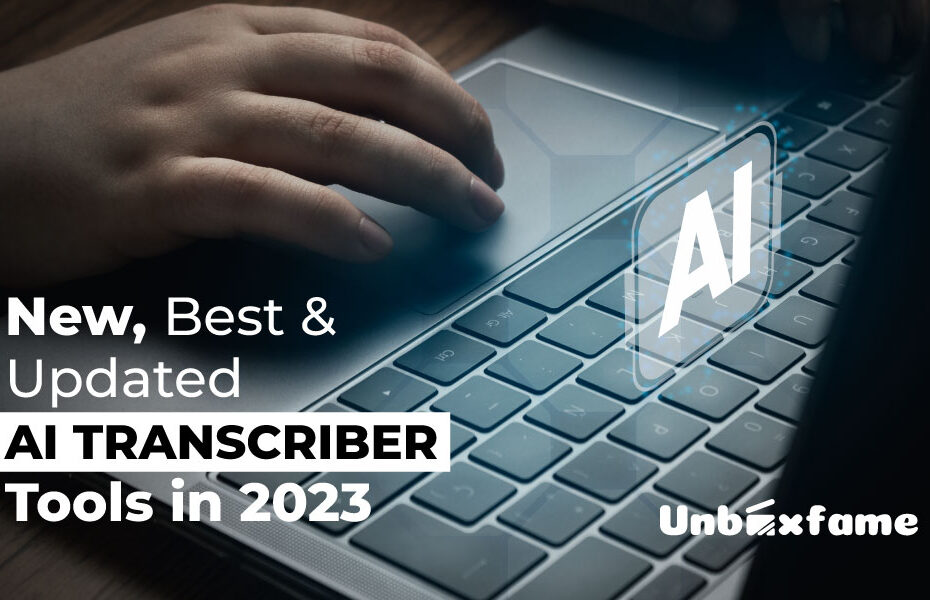 Best AI Transcriber Tools