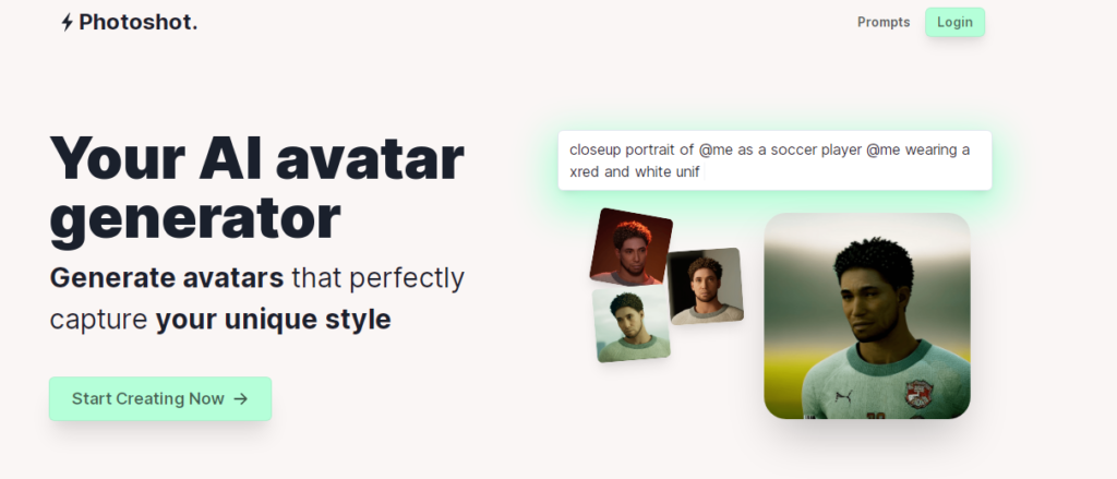 Photoshot AI Avatars Generator Tools