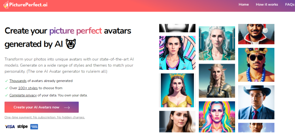 PicturePerfectAI AI Avatars Generator Tools