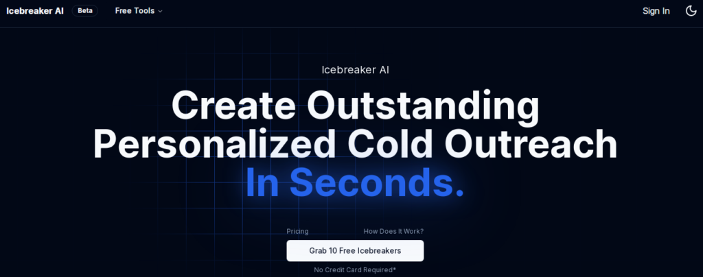 Icebreaker Email Marketing AI Tool