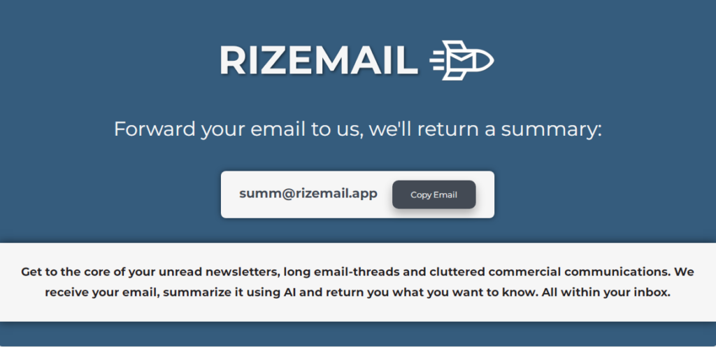 Rizemail Email Marketing AI Tool