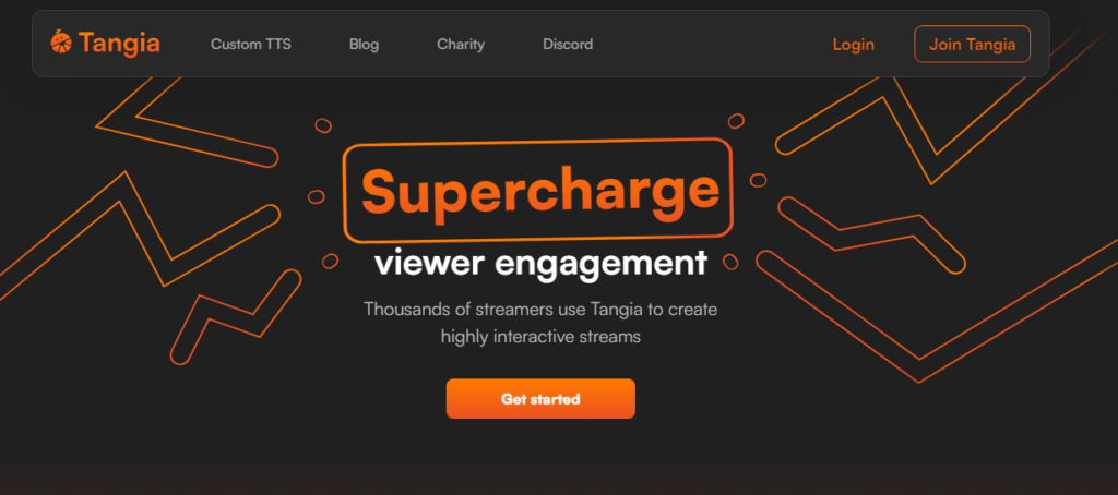 Tangia AI tools for social media marketing