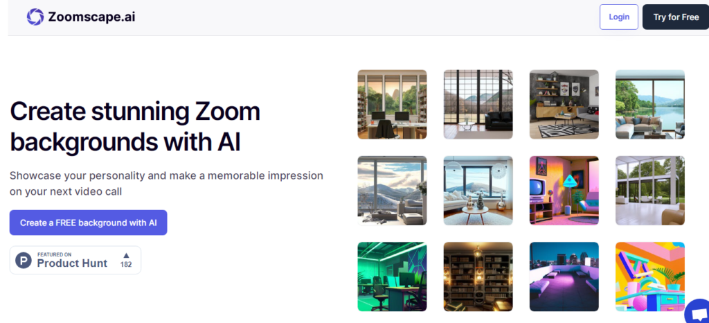 Zoomscape Presentations AI Tools