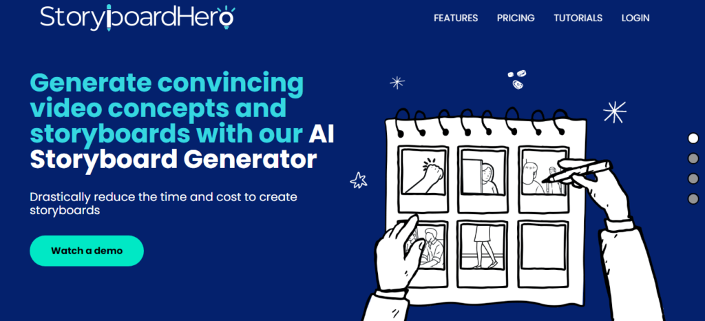 Storyboard Hero AI Video Editing Tools