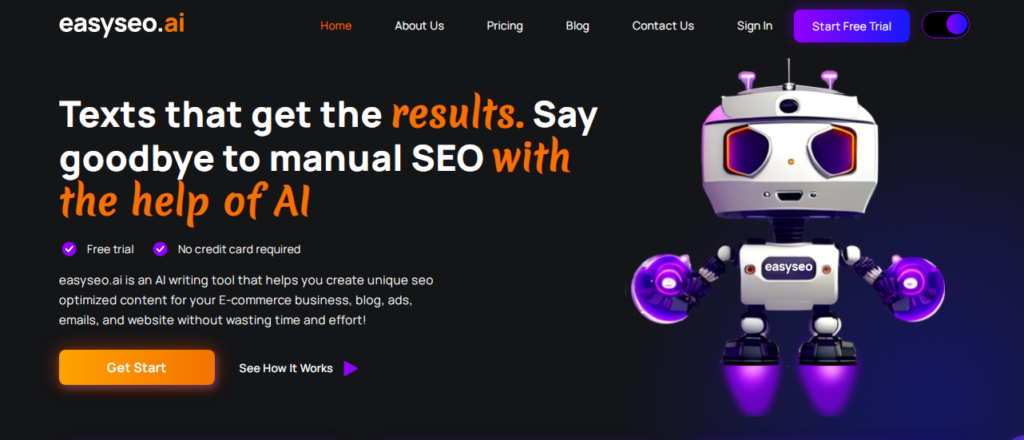 Easyseo.ai seo ai tools 