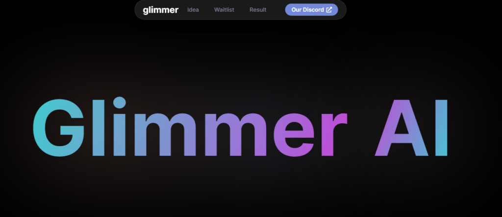 Glimmerai Presentations AI Tools