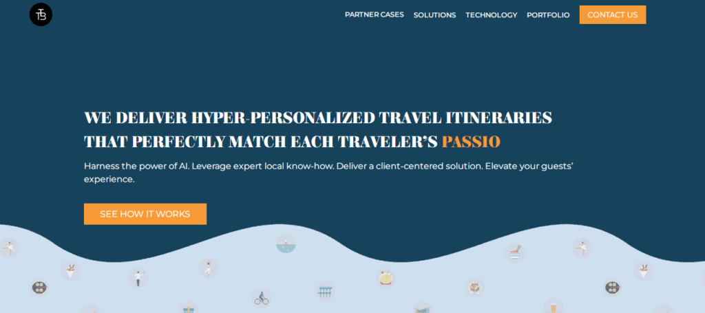 The Trip Boutique Travel Assistant AI Tool