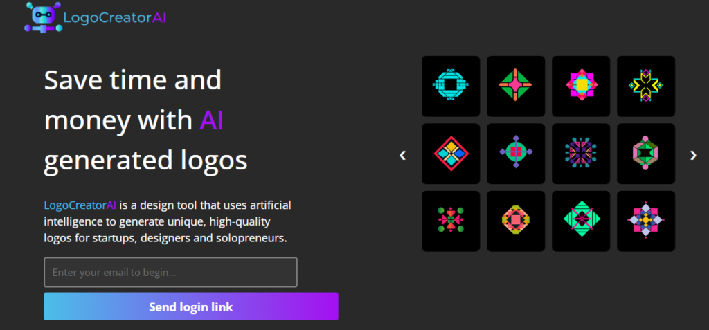 LogoCreatorAI Logo Generator Tool