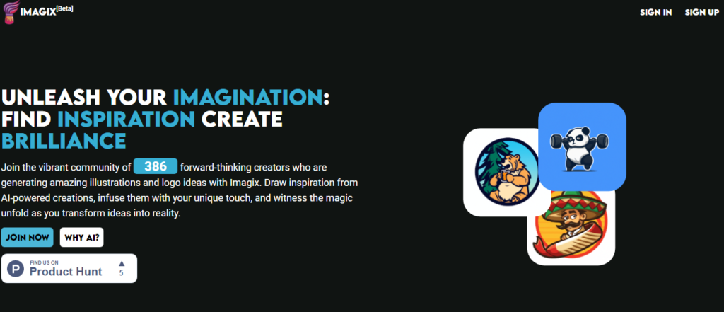 IMAGIX AI Logo Generator Tool