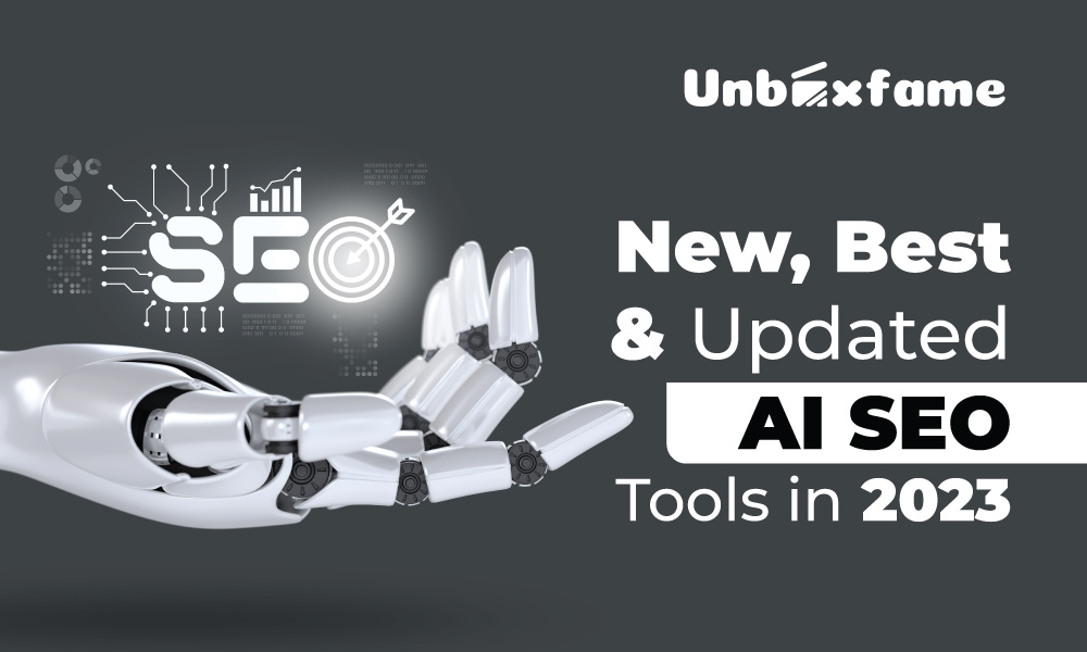 New, Best & Updated AI SEO Tools In 2023