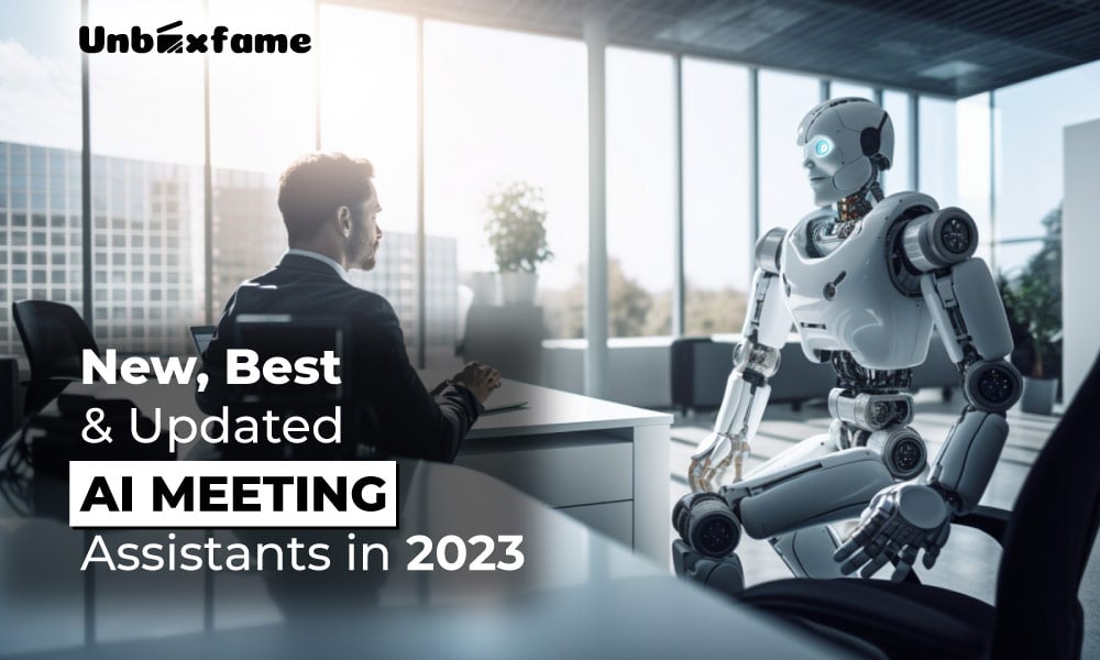 New, Best & Updated AI meeting Assistants in 2023