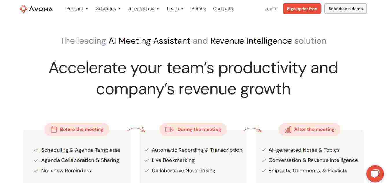 New, Best & Updated AI meeting Assistants in 2023 - Unboxfame