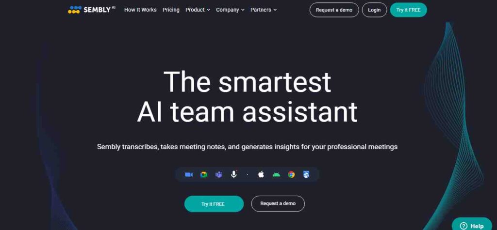 Seembly AI Meeting Assistant