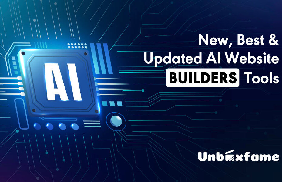 Best AI Website Builders Tools