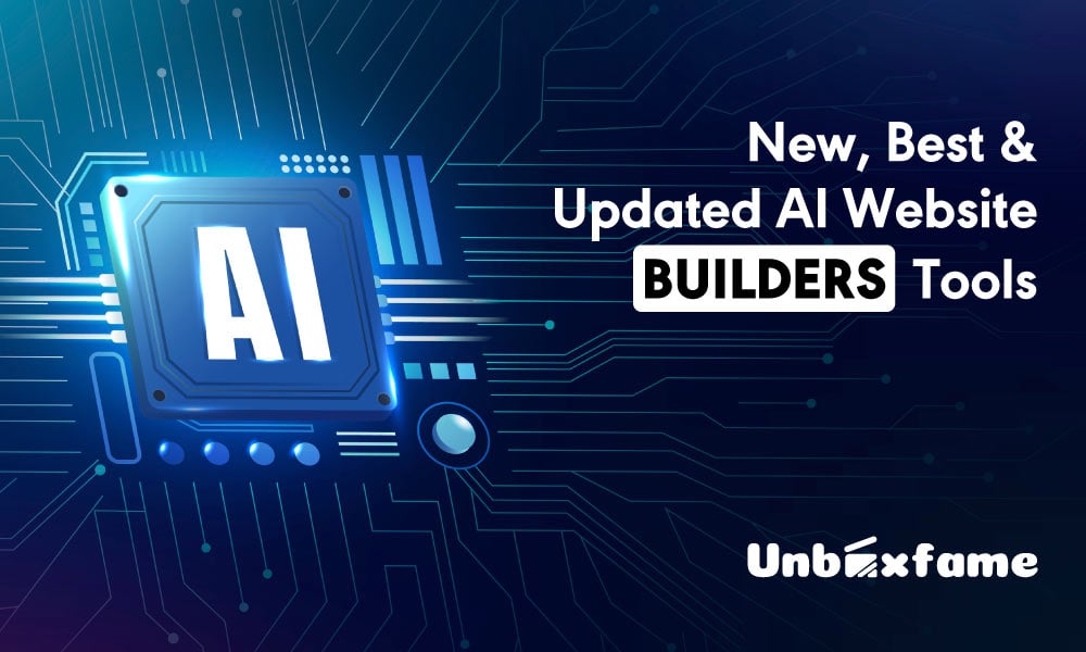 New, Best & Updated AI Website Builders Tools